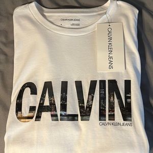 Calvin Klein graphic tee